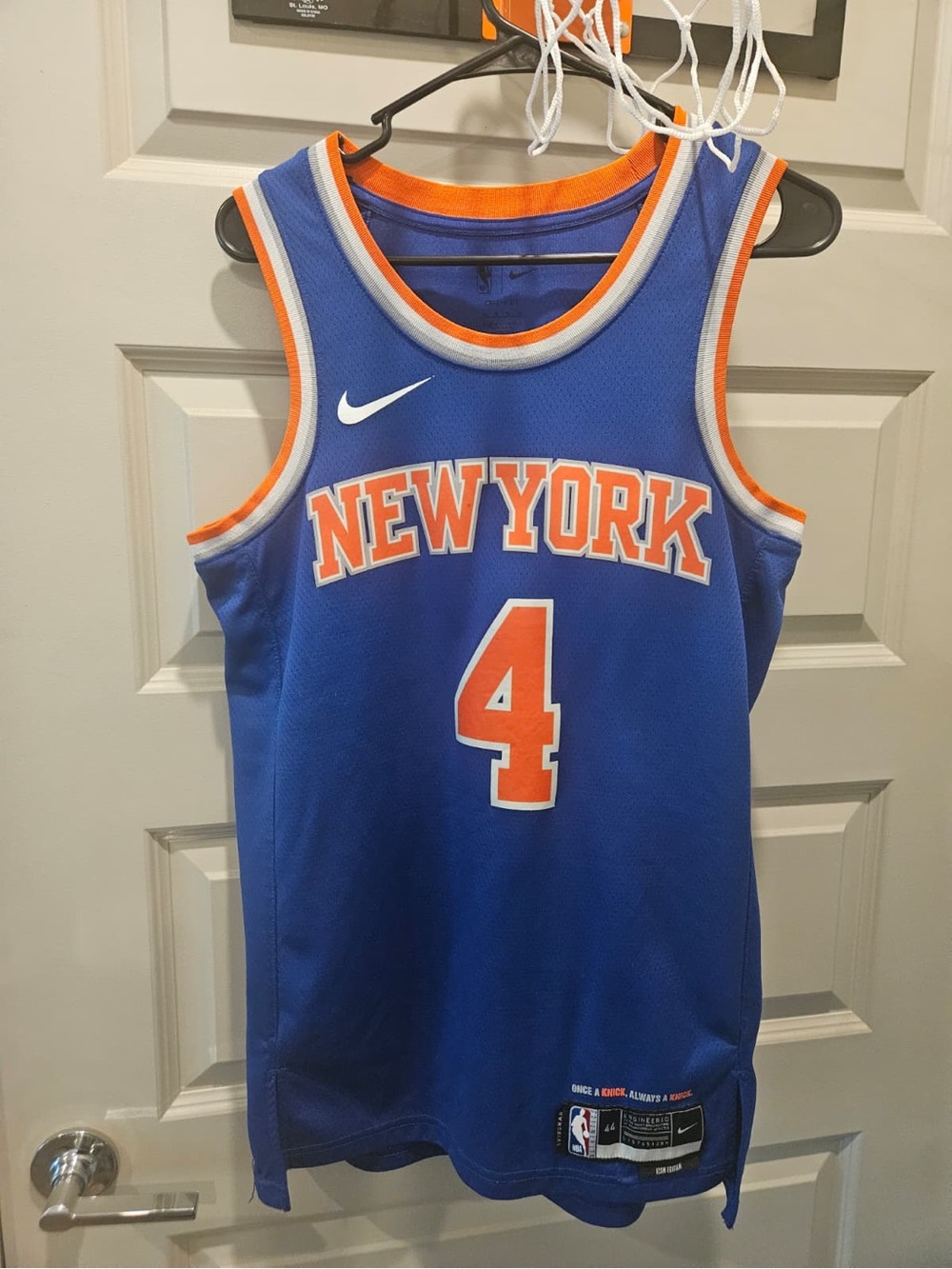 Nike New York Knicks Jersey Derrick Rose